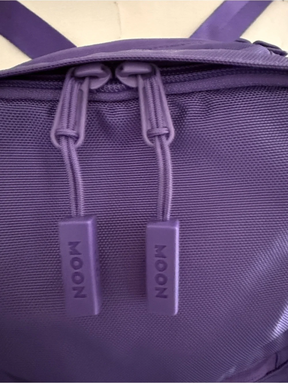 Baboon to the Moon Mini purple backpack